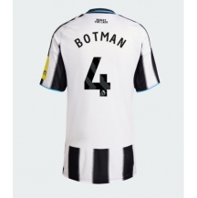 Newcastle United Sven Botman #4 Thuis tenue Dames 2025-26 Korte Mouwen