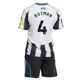 Newcastle United Sven Botman #4 Thuis tenue Kids 2025-26 Korte Mouwen (+ broek)