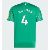 Newcastle United Sven Botman #4 Uit tenue 2025-26 Korte Mouwen