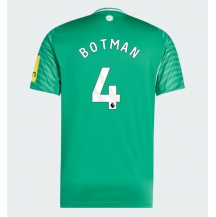 Newcastle United Sven Botman #4 Uit tenue 2025-26 Korte Mouwen
