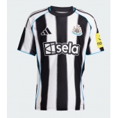 Newcastle United Thuis tenue 2025-26 Korte Mouwen