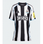 Newcastle United Thuis tenue Dames 2025-26 Korte Mouwen
