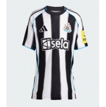 Newcastle United Thuis tenue Dames 2025-26 Korte Mouwen