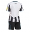 Newcastle United Thuis tenue Kids 2025-26 Korte Mouwen (+ broek)
