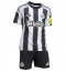 Newcastle United Thuis tenue Kids 2025-26 Korte Mouwen (+ broek)