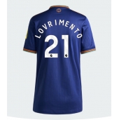 Newcastle United Tino Livramento #21 Derde tenue Dames 2025-26 Korte Mouwen