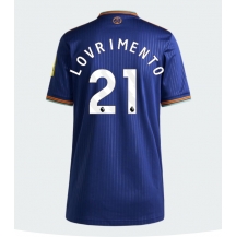 Newcastle United Tino Livramento #21 Derde tenue Dames 2025-26 Korte Mouwen