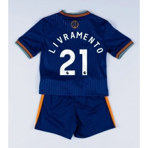 Newcastle United Tino Livramento #21 Derde tenue Kids 2025-26 Korte Mouwen (+ broek)