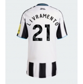 Newcastle United Tino Livramento #21 Thuis tenue Dames 2025-26 Korte Mouwen