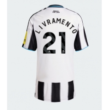 Newcastle United Tino Livramento #21 Thuis tenue Dames 2025-26 Korte Mouwen