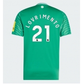Newcastle United Tino Livramento #21 Uit tenue 2025-26 Korte Mouwen