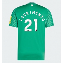 Newcastle United Tino Livramento #21 Uit tenue 2025-26 Korte Mouwen