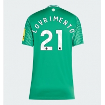 Newcastle United Tino Livramento #21 Uit tenue Dames 2025-26 Korte Mouwen