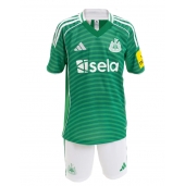 Newcastle United Uit tenue Kids 2025-26 Korte Mouwen (+ broek)