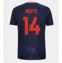 Nottingham Forest Dan Ndoye #14 Derde tenue 2025-26 Korte Mouwen