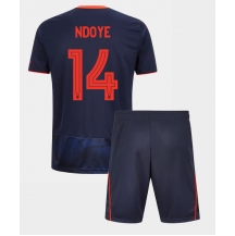 Nottingham Forest Dan Ndoye #14 Derde tenue Kids 2025-26 Korte Mouwen (+ broek)