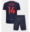 Nottingham Forest Dan Ndoye #14 Derde tenue Kids 2025-26 Korte Mouwen (+ broek)
