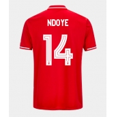 Nottingham Forest Dan Ndoye #14 Thuis tenue 2025-26 Korte Mouwen