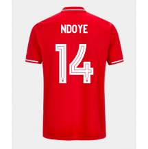 Nottingham Forest Dan Ndoye #14 Thuis tenue 2025-26 Korte Mouwen