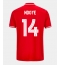 Nottingham Forest Dan Ndoye #14 Thuis tenue 2025-26 Korte Mouwen