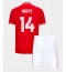 Nottingham Forest Dan Ndoye #14 Thuis tenue Kids 2025-26 Korte Mouwen (+ broek)