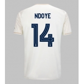 Nottingham Forest Dan Ndoye #14 Uit tenue 2025-26 Korte Mouwen