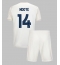 Nottingham Forest Dan Ndoye #14 Uit tenue Kids 2025-26 Korte Mouwen (+ broek)