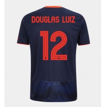 Nottingham Forest Douglas Luiz #12 Derde tenue 2025-26 Korte Mouwen