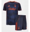 Nottingham Forest Douglas Luiz #12 Derde tenue Kids 2025-26 Korte Mouwen (+ broek)