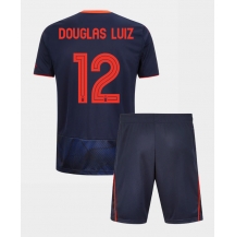 Nottingham Forest Douglas Luiz #12 Derde tenue Kids 2025-26 Korte Mouwen (+ broek)