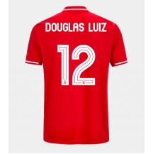 Nottingham Forest Douglas Luiz #12 Thuis tenue 2025-26 Korte Mouwen