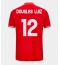 Nottingham Forest Douglas Luiz #12 Thuis tenue 2025-26 Korte Mouwen