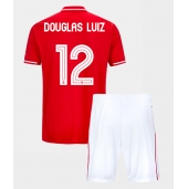 Nottingham Forest Douglas Luiz #12 Thuis tenue Kids 2025-26 Korte Mouwen (+ broek)