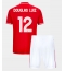 Nottingham Forest Douglas Luiz #12 Thuis tenue Kids 2025-26 Korte Mouwen (+ broek)