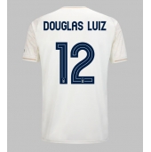 Nottingham Forest Douglas Luiz #12 Uit tenue 2025-26 Korte Mouwen