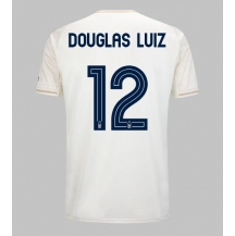Nottingham Forest Douglas Luiz #12 Uit tenue 2025-26 Korte Mouwen