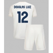 Nottingham Forest Douglas Luiz #12 Uit tenue Kids 2025-26 Korte Mouwen (+ broek)