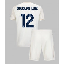Nottingham Forest Douglas Luiz #12 Uit tenue Kids 2025-26 Korte Mouwen (+ broek)