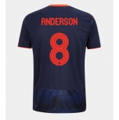 Nottingham Forest Elliot Anderson #8 Derde tenue 2025-26 Korte Mouwen