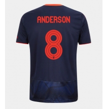 Nottingham Forest Elliot Anderson #8 Derde tenue 2025-26 Korte Mouwen