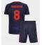 Nottingham Forest Elliot Anderson #8 Derde tenue Kids 2025-26 Korte Mouwen (+ broek)
