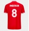 Nottingham Forest Elliot Anderson #8 Thuis tenue 2025-26 Korte Mouwen