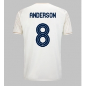 Nottingham Forest Elliot Anderson #8 Uit tenue 2025-26 Korte Mouwen