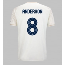 Nottingham Forest Elliot Anderson #8 Uit tenue 2025-26 Korte Mouwen