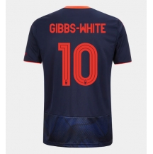 Nottingham Forest Morgan Gibbs-White #10 Derde tenue 2025-26 Korte Mouwen