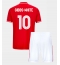 Nottingham Forest Morgan Gibbs-White #10 Thuis tenue Kids 2025-26 Korte Mouwen (+ broek)