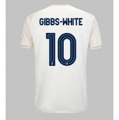 Nottingham Forest Morgan Gibbs-White #10 Uit tenue 2025-26 Korte Mouwen