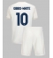 Nottingham Forest Morgan Gibbs-White #10 Uit tenue Kids 2025-26 Korte Mouwen (+ broek)