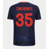 Nottingham Forest Oleksandr Zinchenko #35 Derde tenue 2025-26 Korte Mouwen