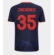 Nottingham Forest Oleksandr Zinchenko #35 Derde tenue 2025-26 Korte Mouwen